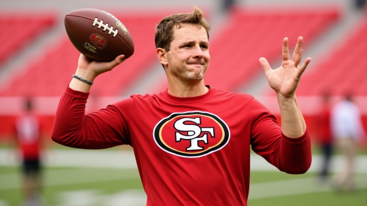 Brock Purdy ruled out as 49ers face Rams Thursday night over turf toe
