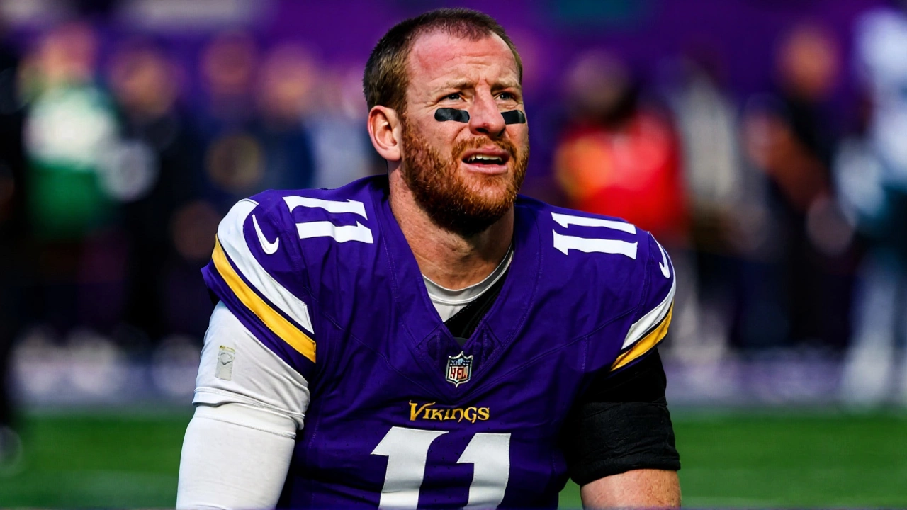 Carson Wentz Starts for Vikings vs. Chargers as McCarthy Sits Out