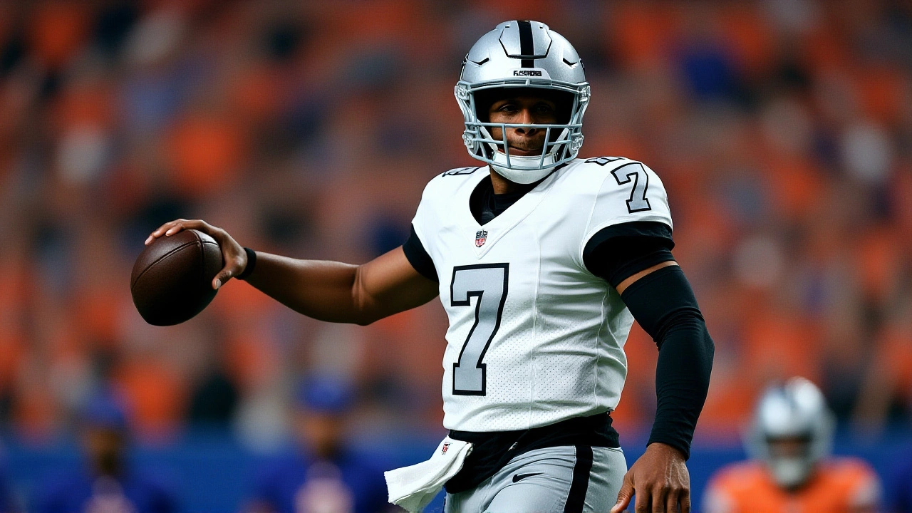 Geno Smith Addresses Raiders' Week 10 Performance in Postgame Press Conference